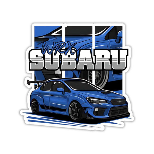 WRX Subaru Sticker - sticckiz.com