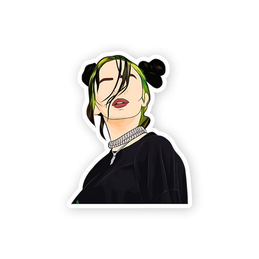 Billie Eilish Sticker
