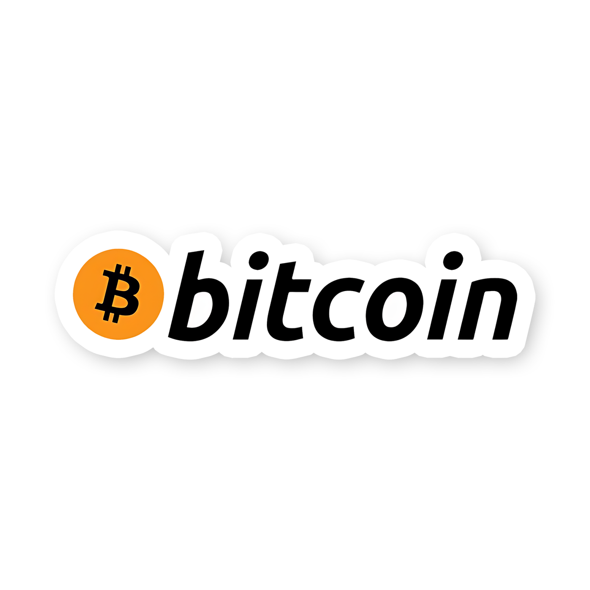 Bitcoin Sticker – sticckiz.com