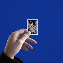 Tanjiro Kmadao v2 Sticker - sticckiz.com