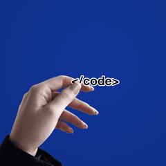 Code Sticker - sticckiz.com