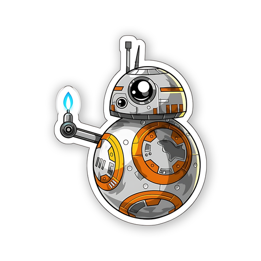 Star Wars droid BB-8 Sticker