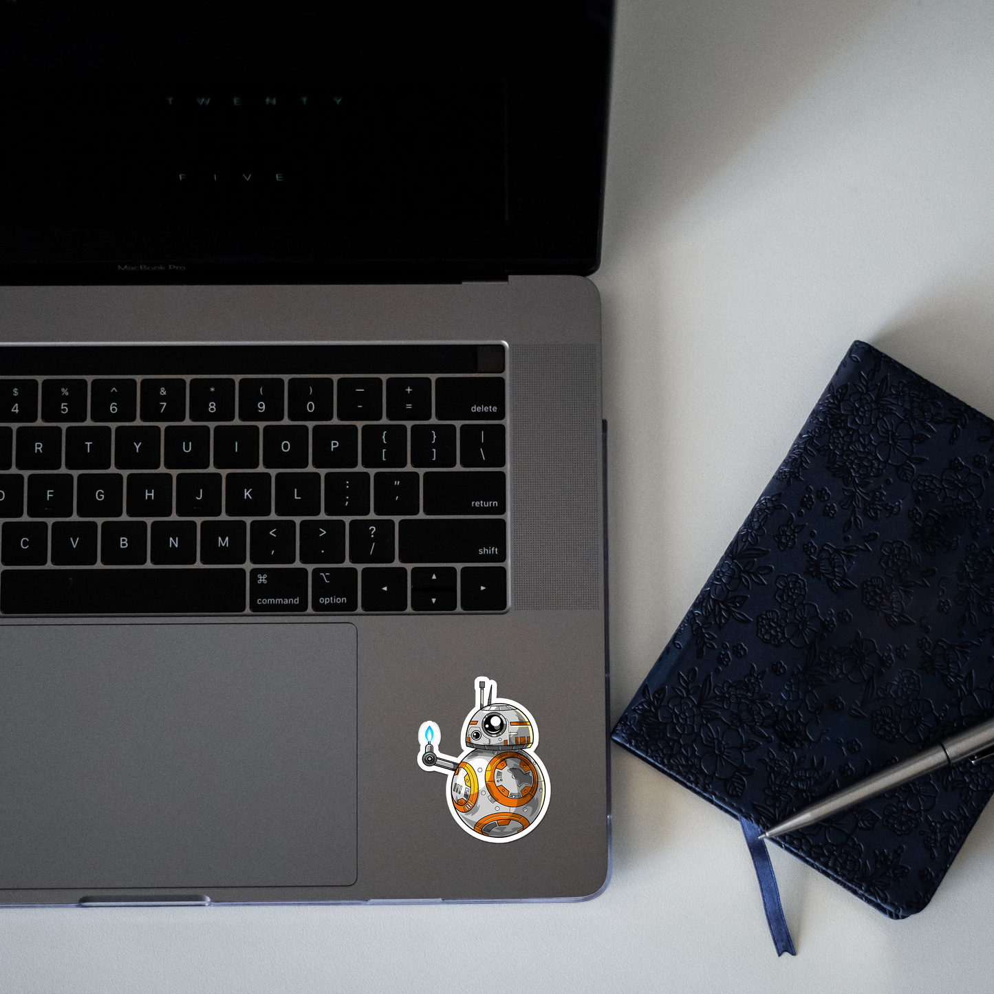 Star Wars droid BB-8 Sticker