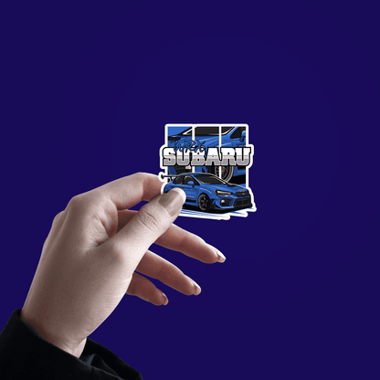 WRX Subaru Sticker - sticckiz.com