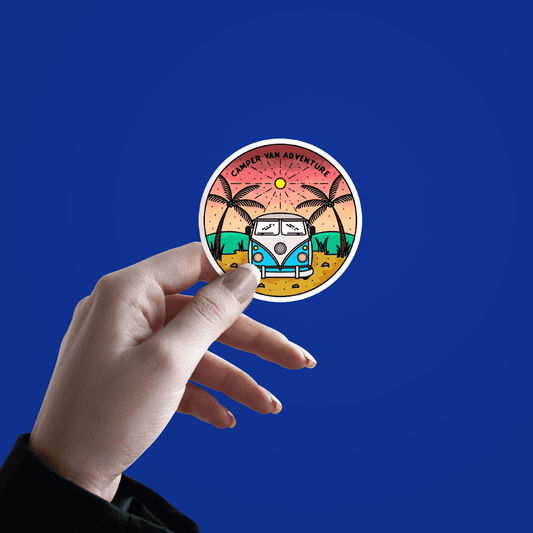 Van Life Sticker - sticckiz.com