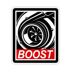 Engine Boost Sticker
