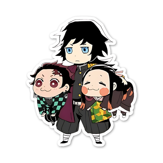 Demon slayer sticker