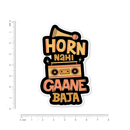 Horn Nahi Gaane Baja Bumper Sticker