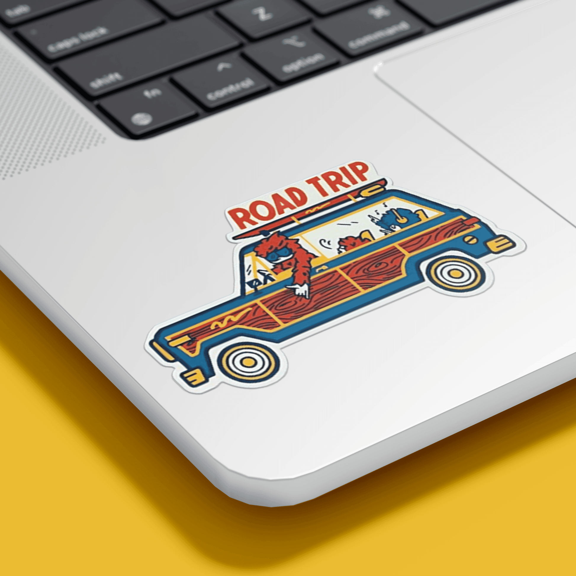 Family Road Trip Sticker - sticckiz.com
