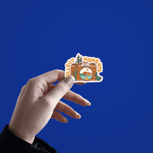 Collect moments Sticker - sticckiz.com