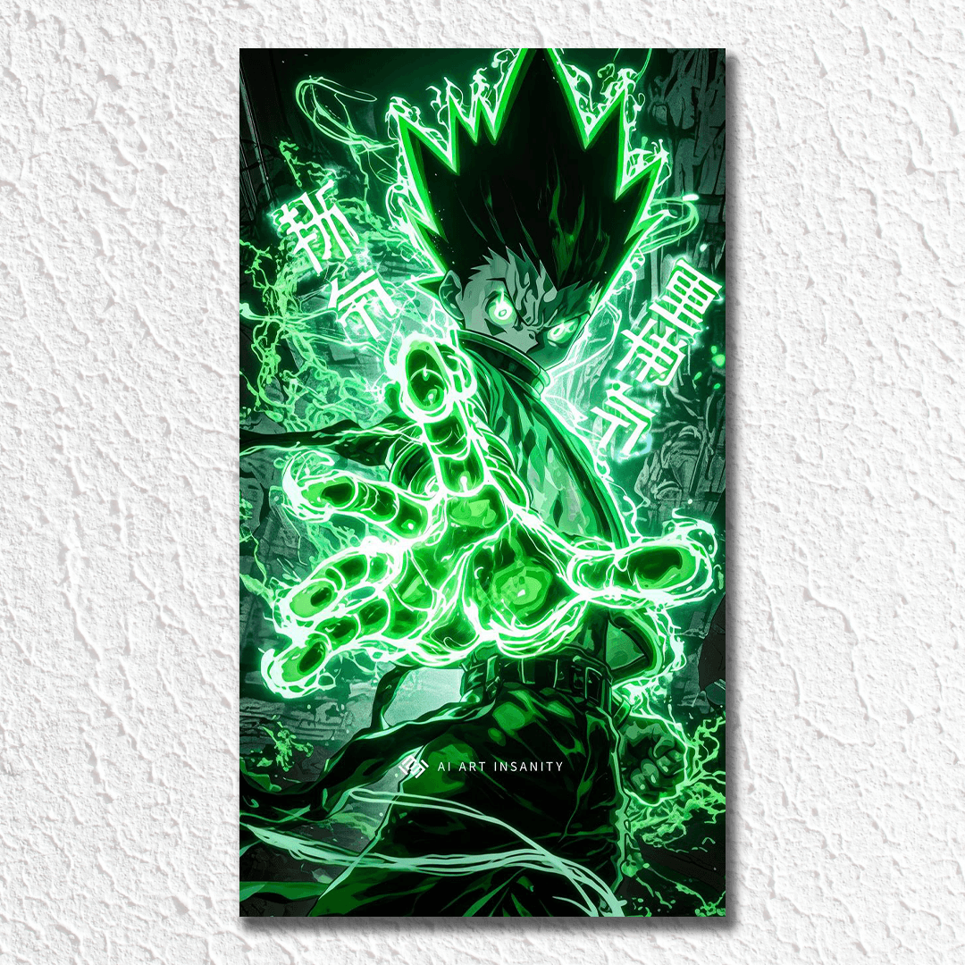 Gon Freecss Poster