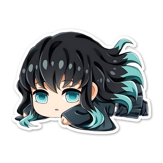 Muichiro Tokito from Demon slayer Sricker