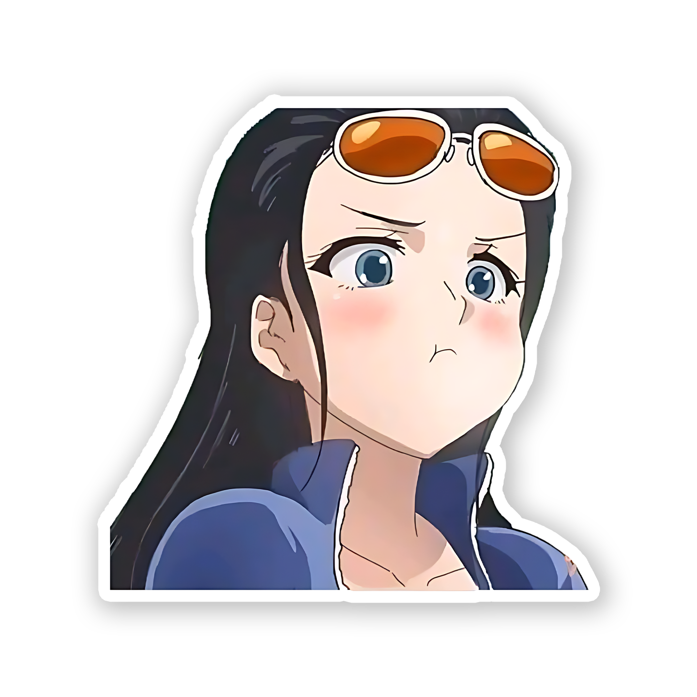 Nico Robin from the anime series One Piece Sticker