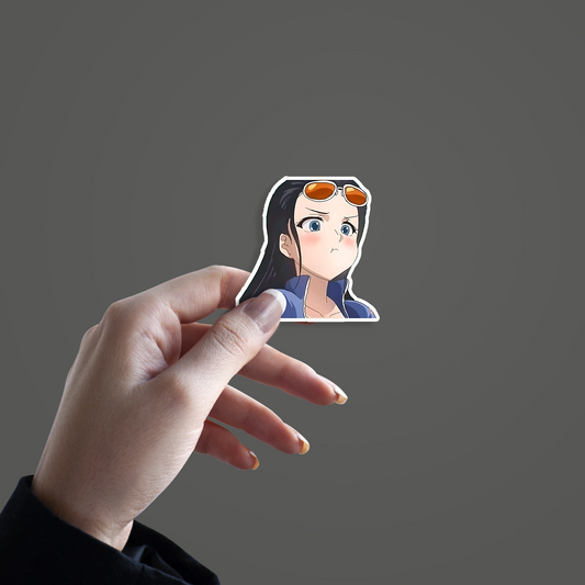 Nico Robin from the anime series One Piece Sticker