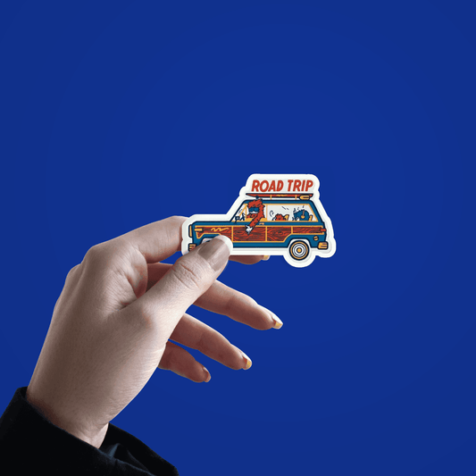 Family Road Trip Sticker - sticckiz.com