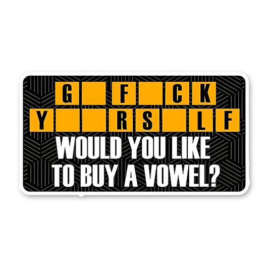 G_ F_ck Y__rs_lf Bumper Sticker