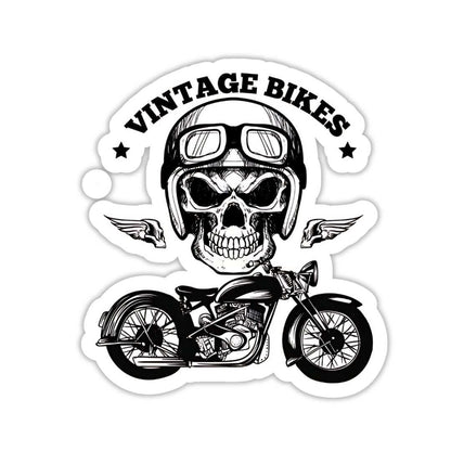 Vintage Bike Sticker - sticckiz.com