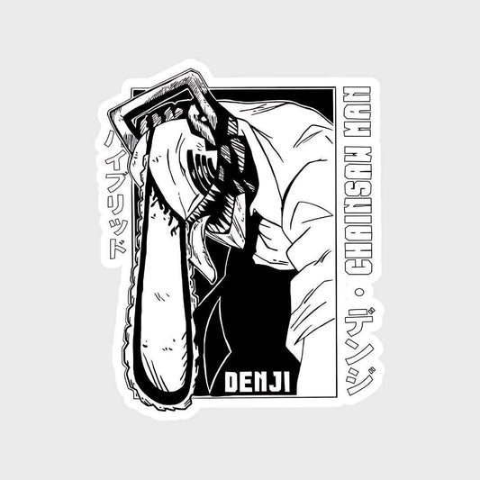 Chainsaw Man V3 Sticker - sticckiz.com