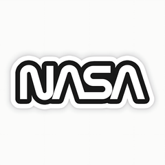Nasa Sticker - sticckiz.com