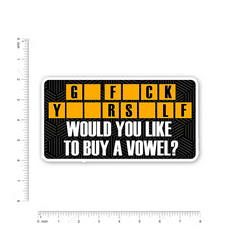 G_ F_ck Y__rs_lf Bumper Sticker