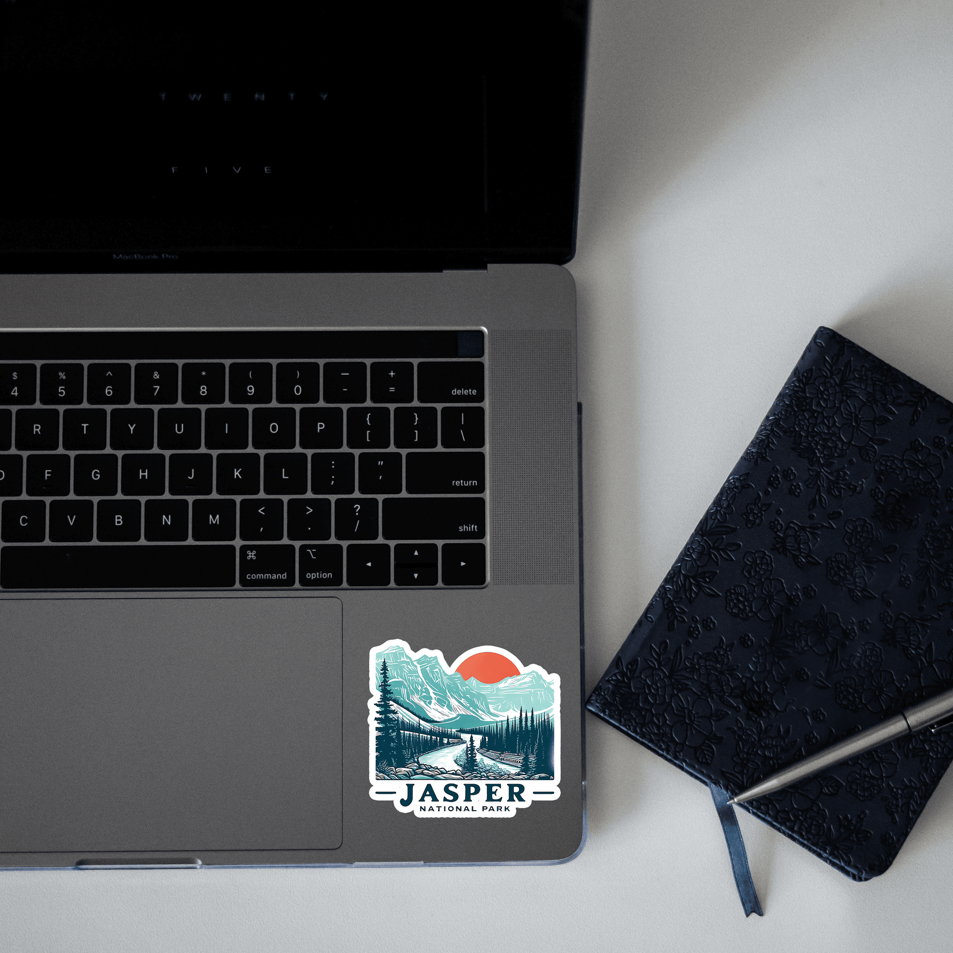 Jasper national park sticker - sticckiz.com