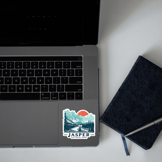 Jasper national park sticker - sticckiz.com