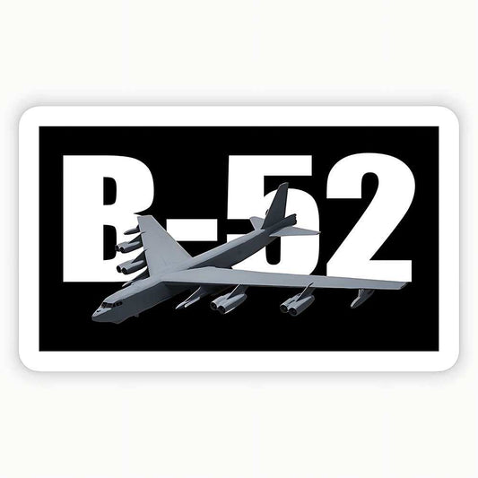 B-52 Sticker - sticckiz.com