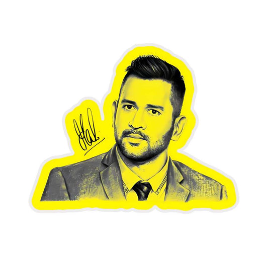 Dhoni Sticker - sticckiz.com