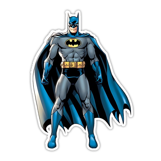 Batman the Superhero v3 Sticker