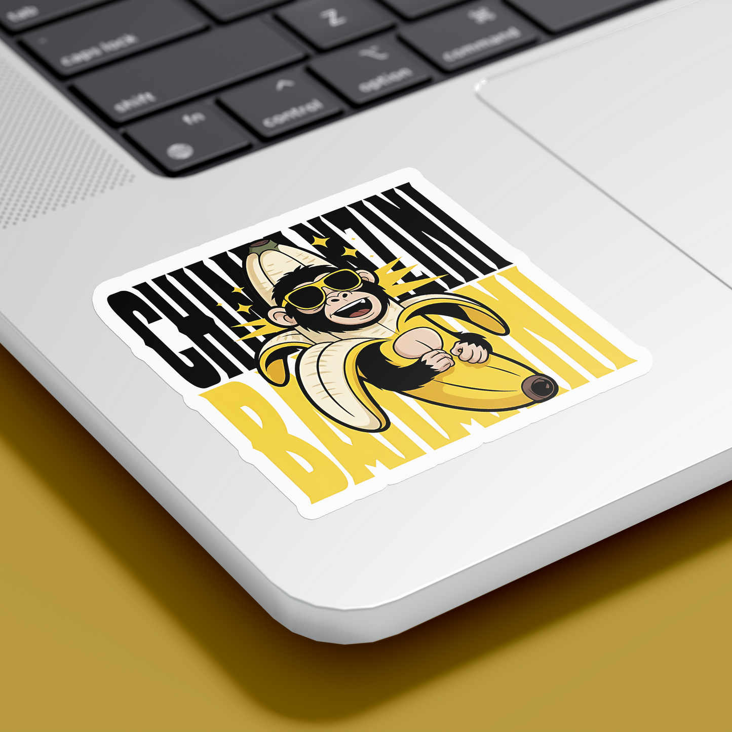 Chivetini Banana Sticker