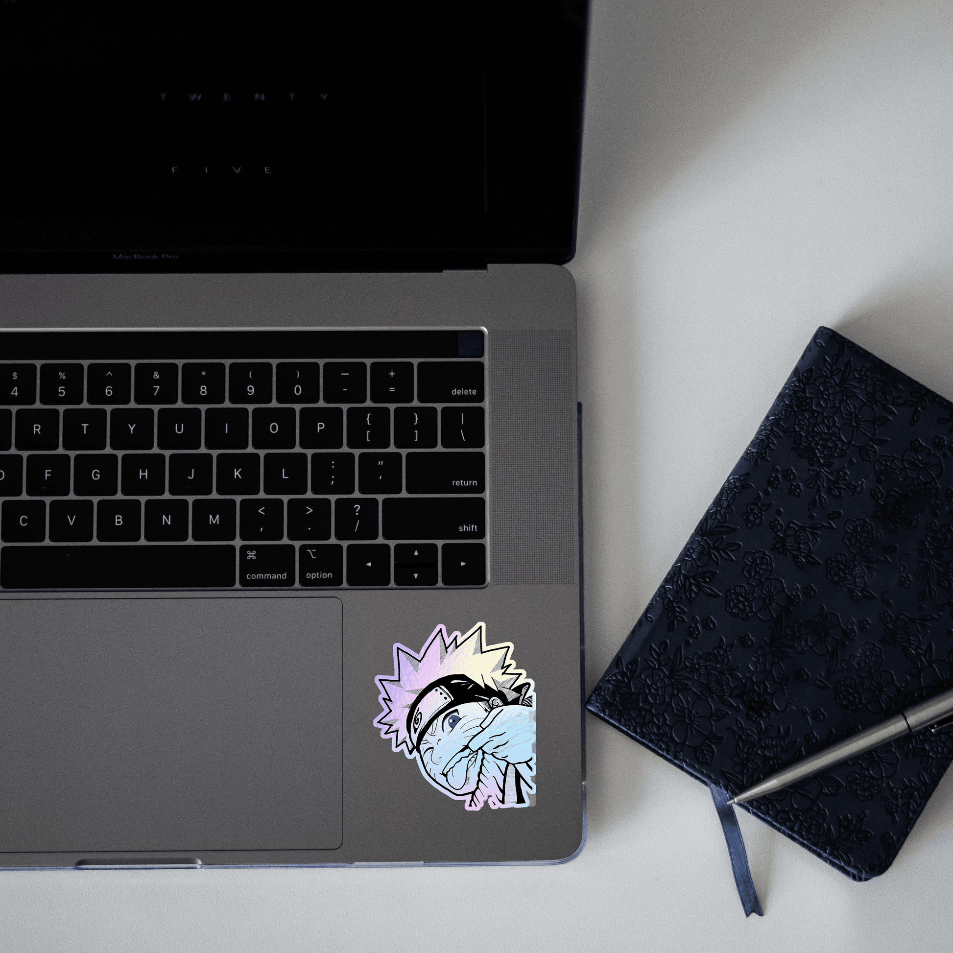 Naruto Holographic Sticker - sticckiz.com
