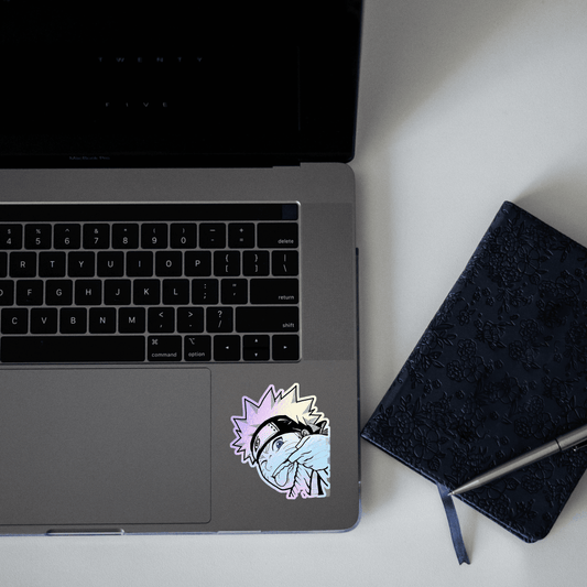 Naruto Holographic Sticker - sticckiz.com