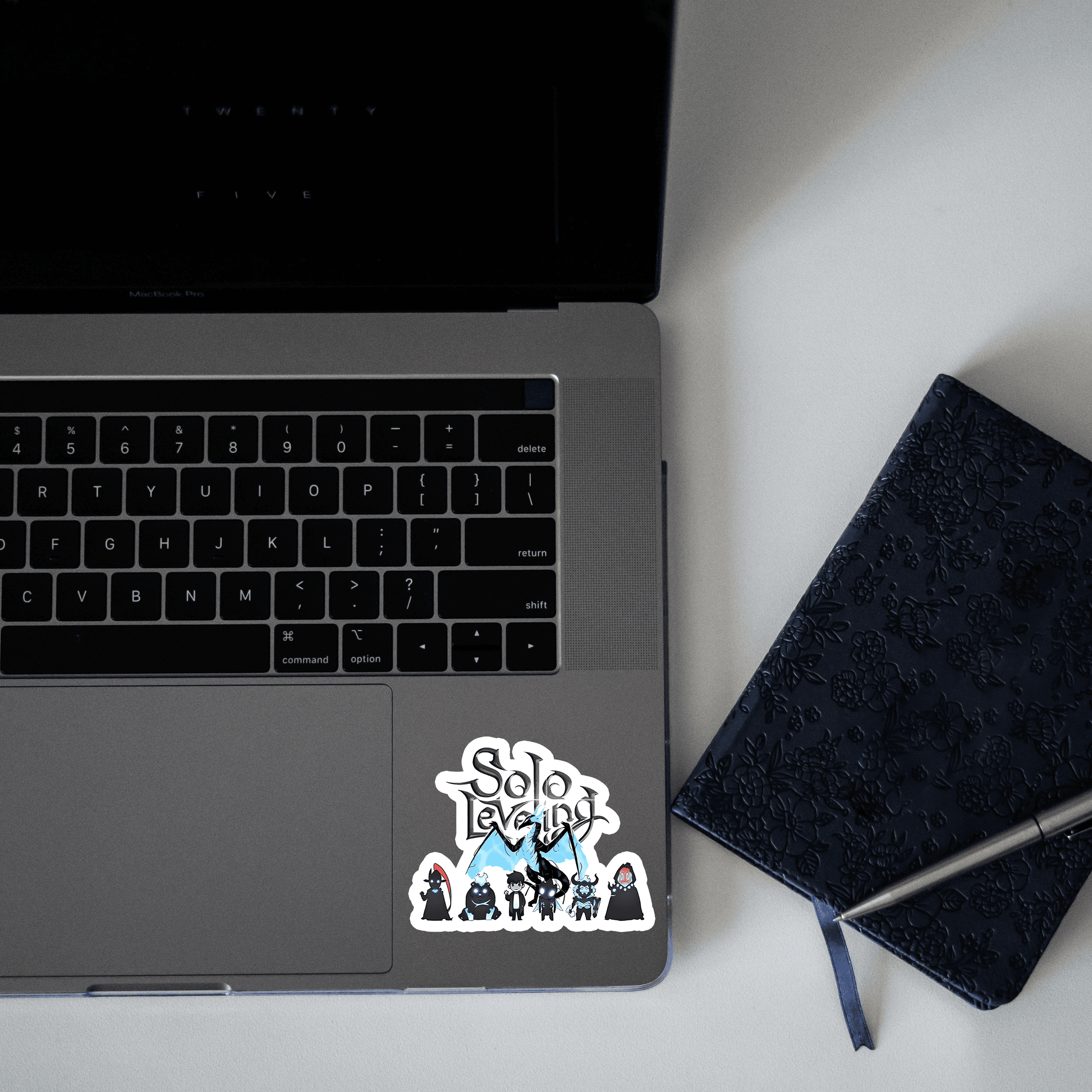 Solo Levelling Sticker - sticckiz.com