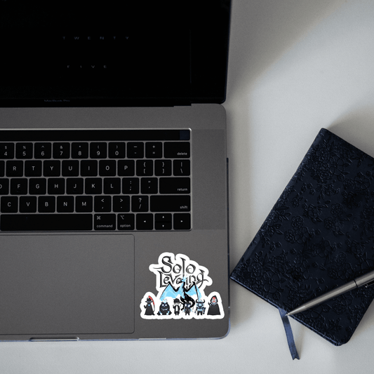Solo Levelling Sticker - sticckiz.com