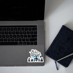 Solo Levelling Sticker - sticckiz.com