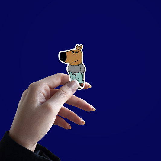 Chill guy Sticker