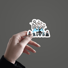 Solo Levelling Sticker - sticckiz.com