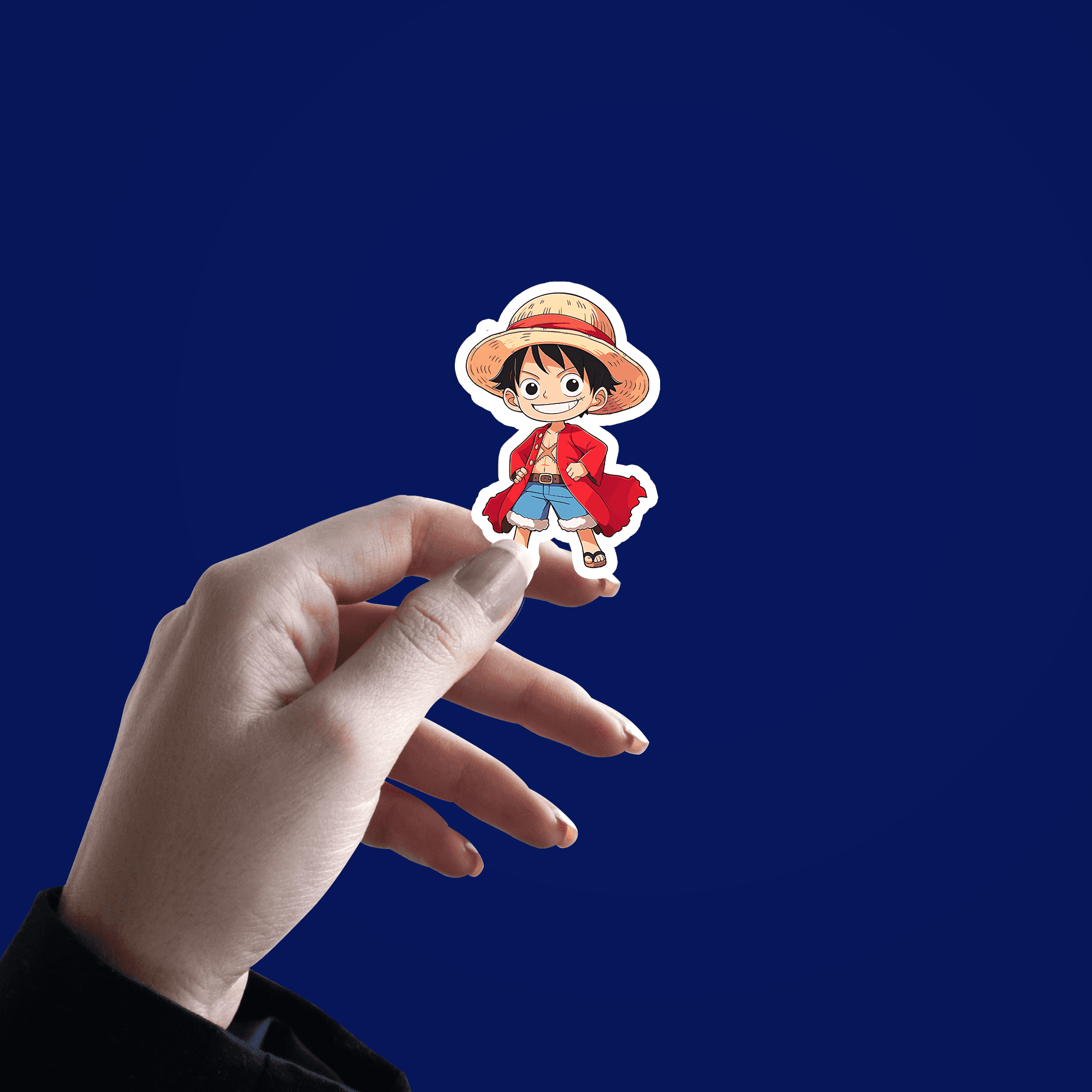 Monkey D luffy Sticker - sticckiz.com