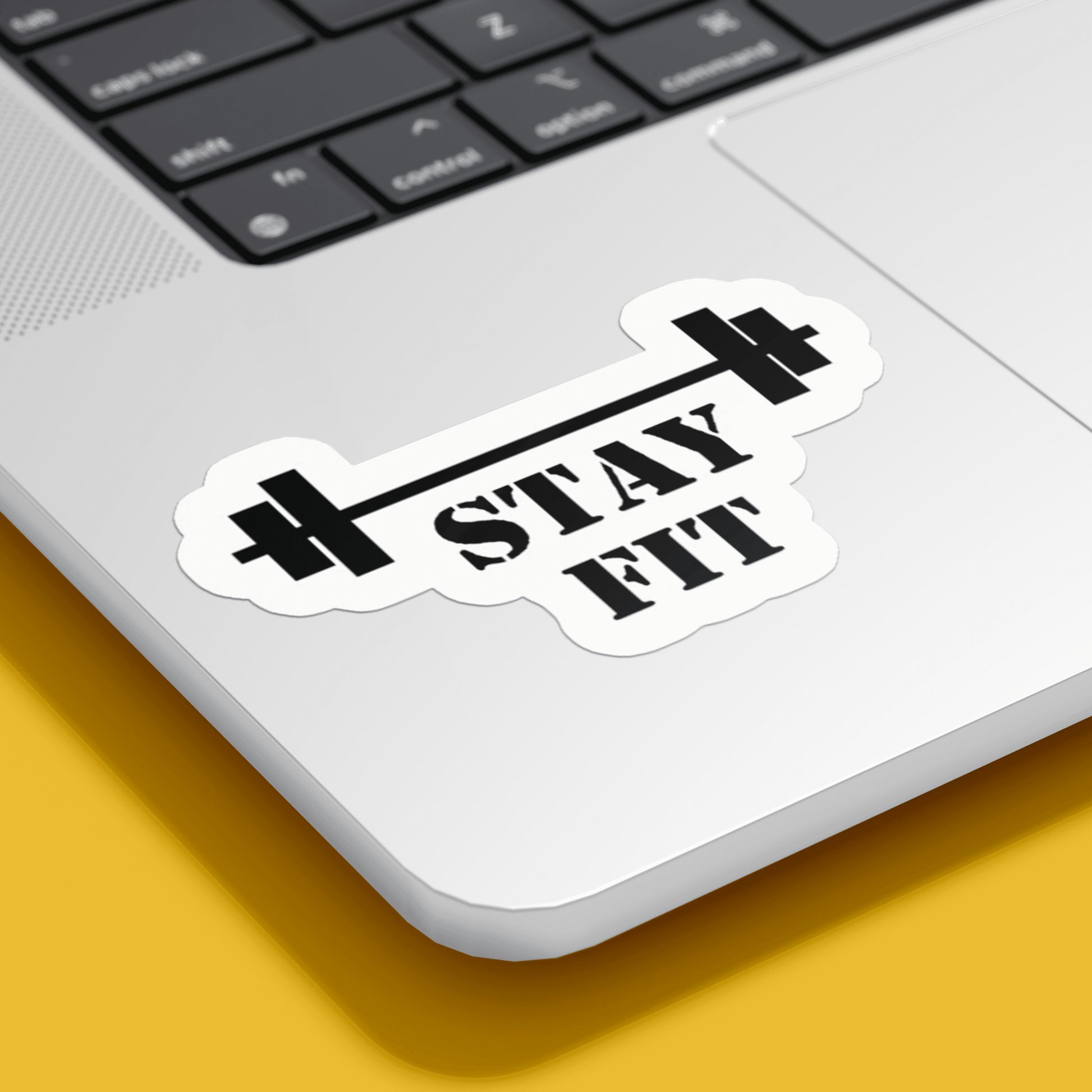 Stay Fit Sticker - sticckiz.com