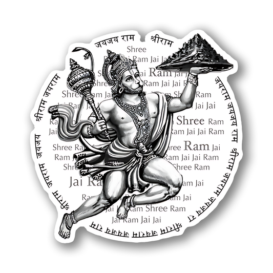Lord Hanuman Ji  Sticker