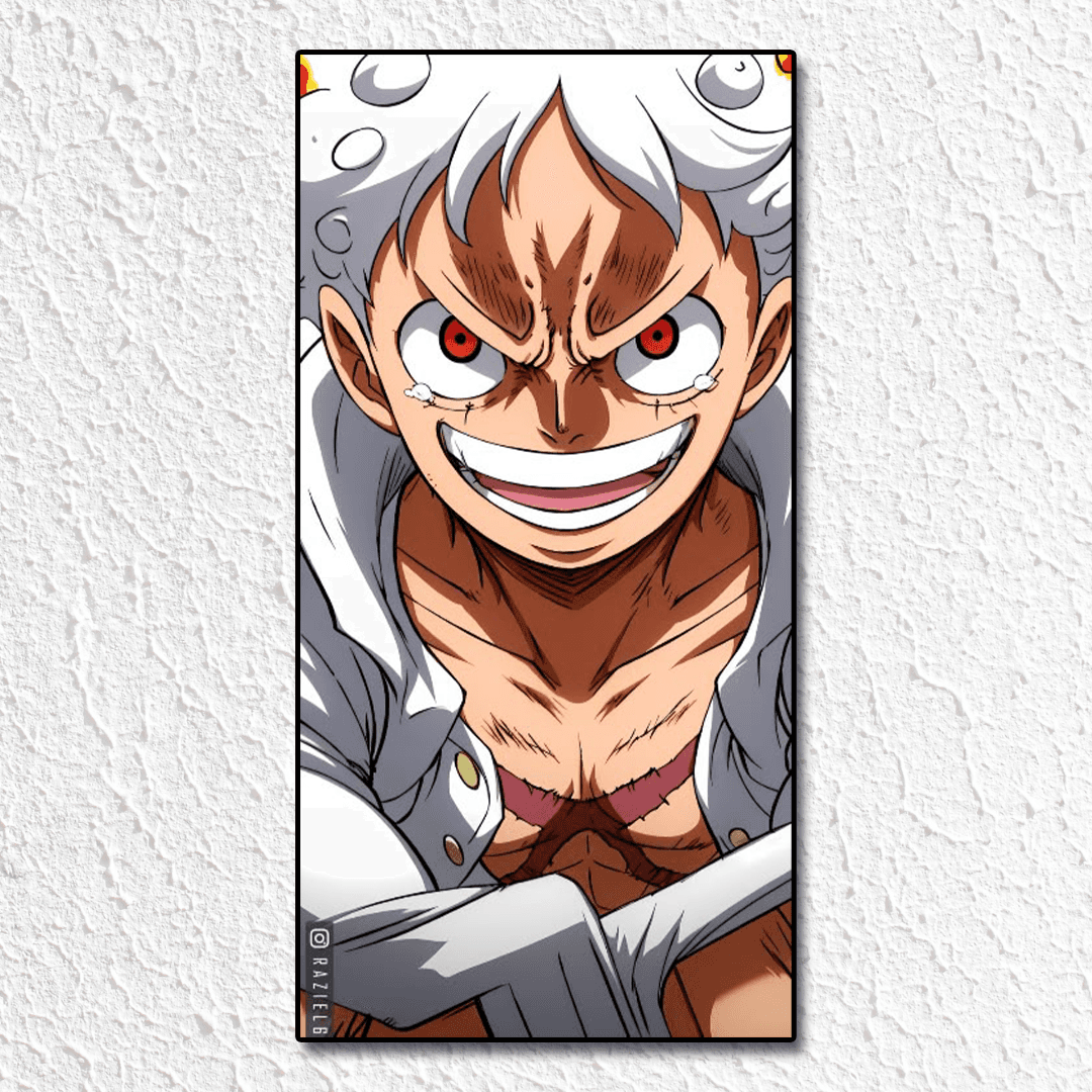 Luffy V5 Poster
