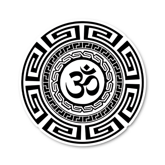 Om Bumper Sticker