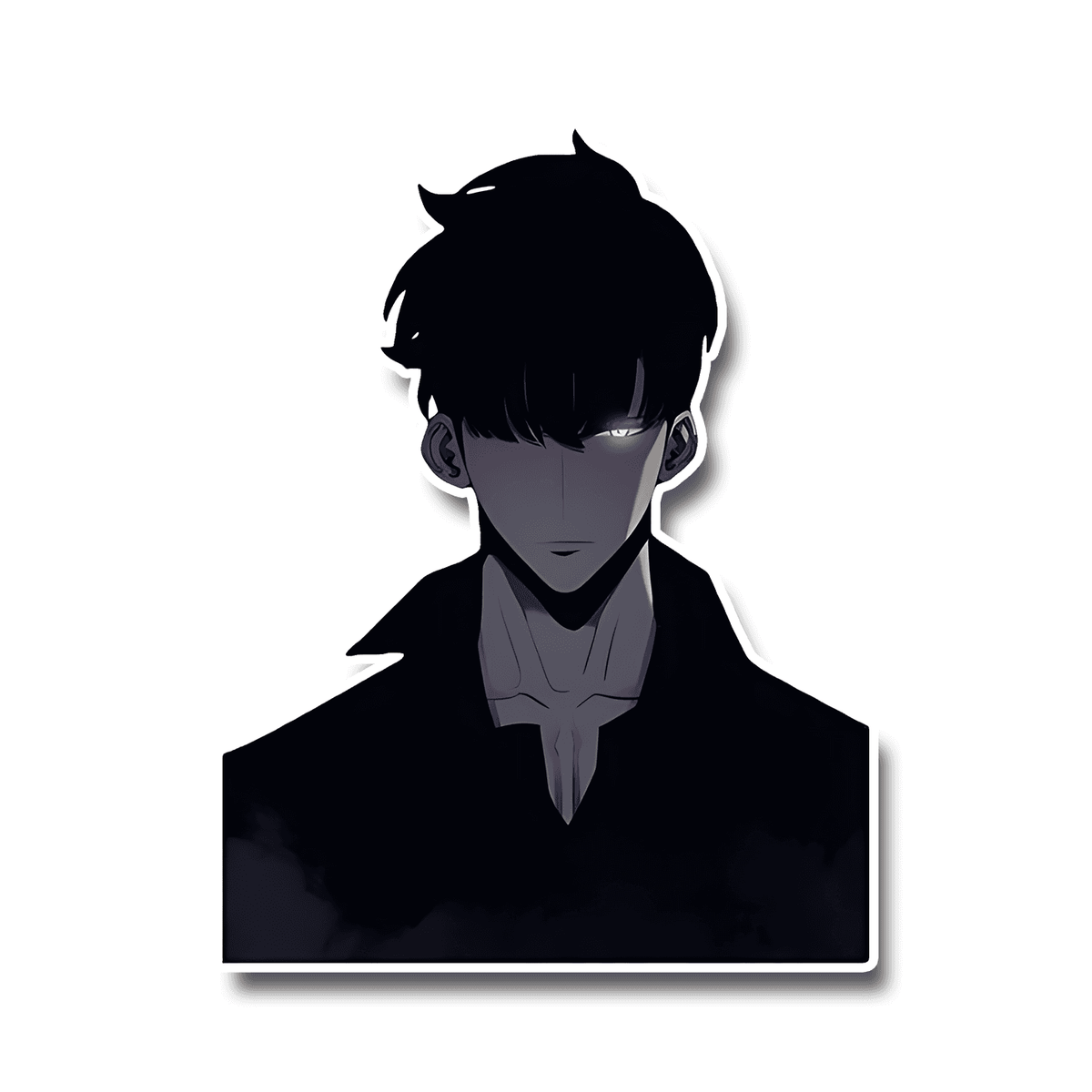 Sung jin-Woo Solo Levelling Sticker - sticckiz.com