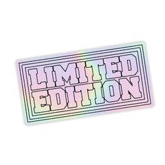 Limited edition Holographic Sticker - sticckiz.com