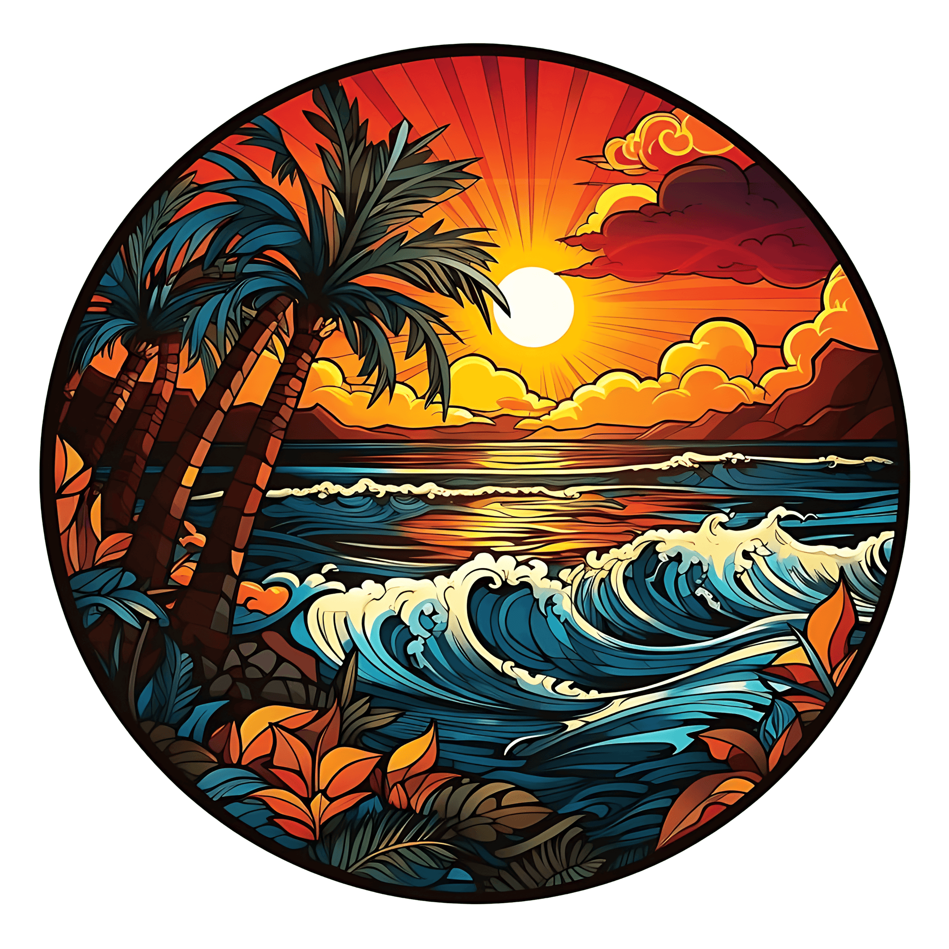 Island Sticker - sticckiz.com