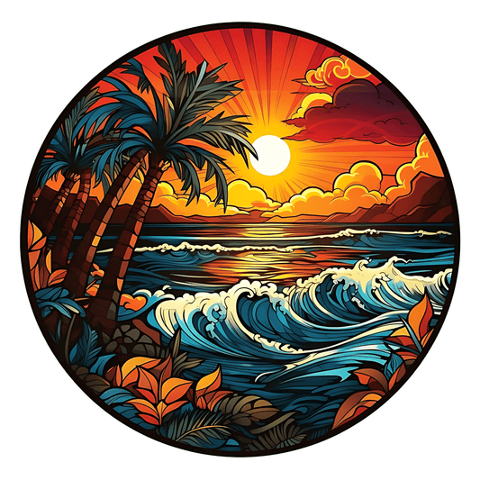 Island Sticker - sticckiz.com