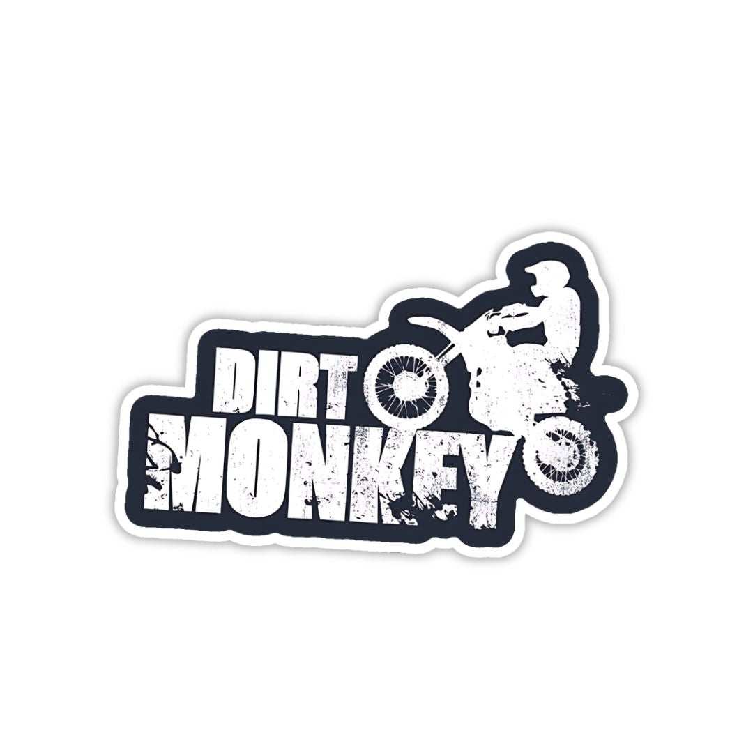 Drift Monkey Sticker - sticckiz.com