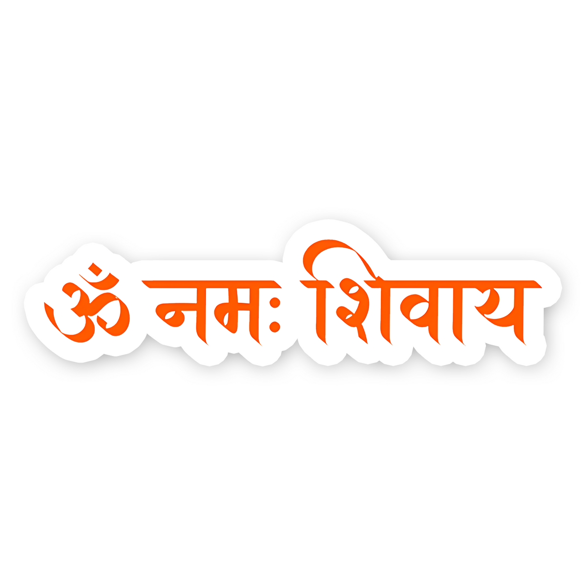 Om Namah Shivay Bumper Sticker