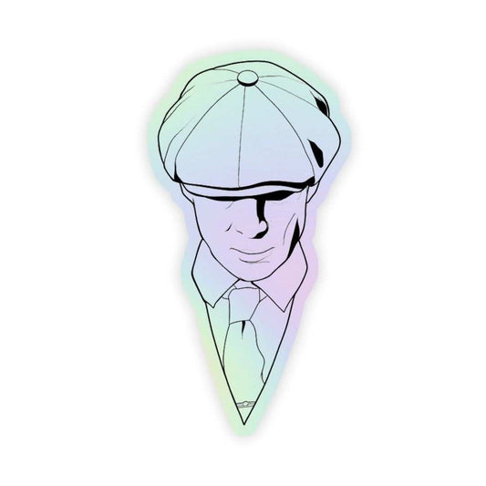 Thomas Shelbey Holographic Sticker - sticckiz.com