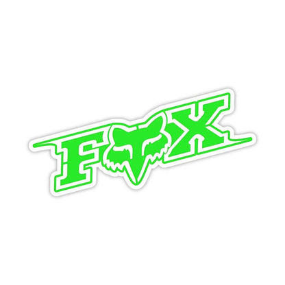 FOX Sticker - sticckiz.com